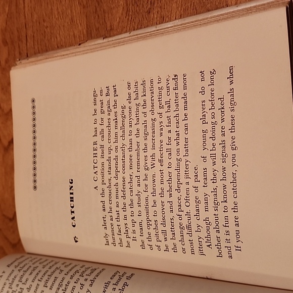 Vintage 1955 How To Play Baseball, M.G. Bonner - Picture 9 of 10